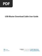 USB-Blaster Download Cable User Guide: Subscribe Send Feedback