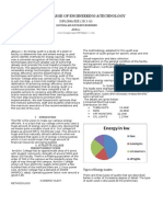 Ieee Format of Energy Audit of Our College