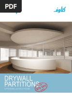 En - BS Drywall Partition Manual