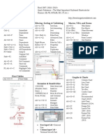 BIWS Excel Shortcuts 2007 To 2013 Plus Page 3