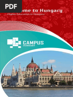 Welcome To Hungary - Higher Education in Hungary