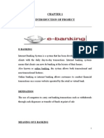 E Banking Project... P...