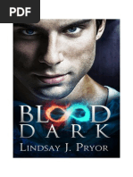 Blood Dark by Lindsay J. Pryor - Excerpt