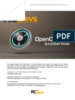 OpenOTP QuickStart