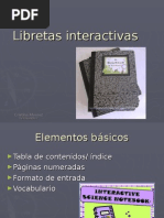 Libretas Interactivas