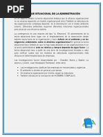 Enfoque Situacional de La Administracion-Brenda