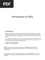 VHDL Lab 2