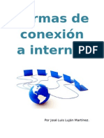 Formas de Conexión A Internet