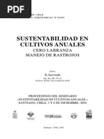 Sustentibilidad en Cultivos Anuales