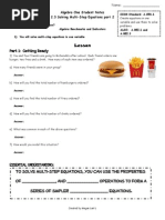 2 3 Part 2 Notes Multi - Step Equations