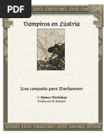 Vampiros en Lustria Warhammer 6ed