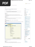 Setup Actions Setup - Actions - in - Shipping - Transactionsin Shipping Transactions