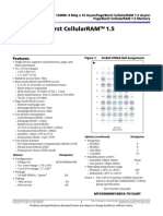 Cellular RAM Datasheet 