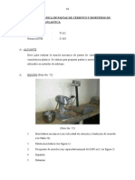  Mezcla Mecanica de Pastas de Cemento y Morteros de Consistencia Plastica