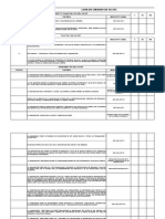 Lista de Chequeo SG-SST