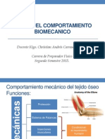 Biomecanica Tejido Oseo