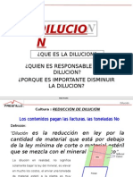 Diluciónm 1