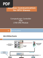 Modbus Communication For RTU Slaves