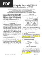 A Usb 2.0 C Processo Ontroller For An ARM7 or Implemented in FPG 7TDM-S GA