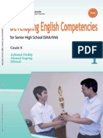 Developing English Competencies for Grade X