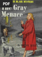 Connie Blair #8 The Gray Menace