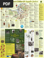 Somerset Cider Map