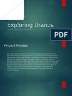 Exploring Uranus