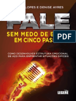 Fale Sem Medo de Errar em Cinco Passos