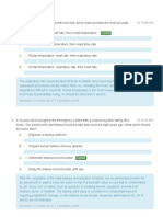 PEDS HESI RN Case Studies With Practice Test