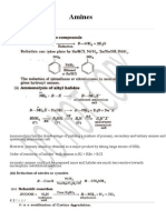 Notes For Chemistry Class 12 Chapter 13 Amines