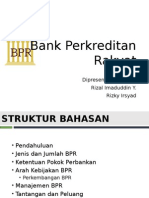 Bank Perkreditan Rakyat