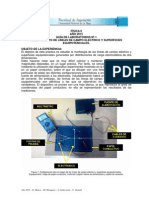 Fisica 2-Primer Semestre 2015-Laboratorio #1-Relevamiento de Líneas de Campo Electrico