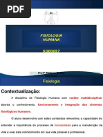 (612598327) Aula I Fisiologia - Plano de Ensino e Homeostase