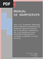 Manual Wampserver