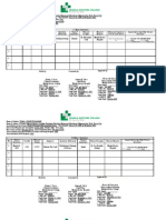 Manila Doctors College - PRC Form Samples 