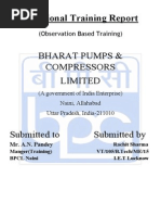 BPCL Report Mechanical