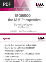 Keynote ISO 55000 The IAM Perspective