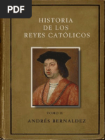 Bernaldez Andres - Historia de Los Reyes Catolicos - Tomo 2