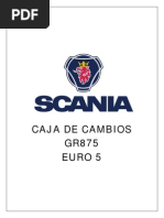 Caja de Cambios Scania Euro V