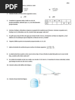 Prueba Final 2 Eso Matematicas