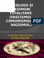 Prezentare - Regimuri Totalitate