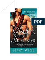 01 - para Conquistar Un Highlander PDF