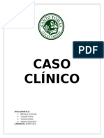 Caso Clínico Sindrome Geriatrico