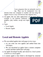 Applet & Event Handling PDF