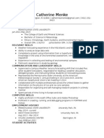 Engl 202c Skills Based Resume