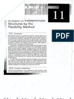 Chapter 11 Analysis of Indeterminate Structures by The Flexibility Method