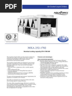 Chiller 30XA - Catalog - 1