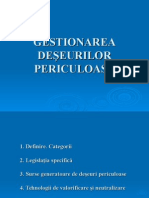 C4 - Deseuri Periculoase