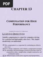 Chapter 13 Compensation For High Performance