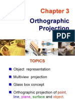 Chapter 03 Orthographic Projection